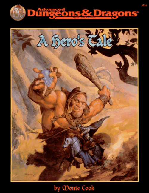 A Hero's Tale