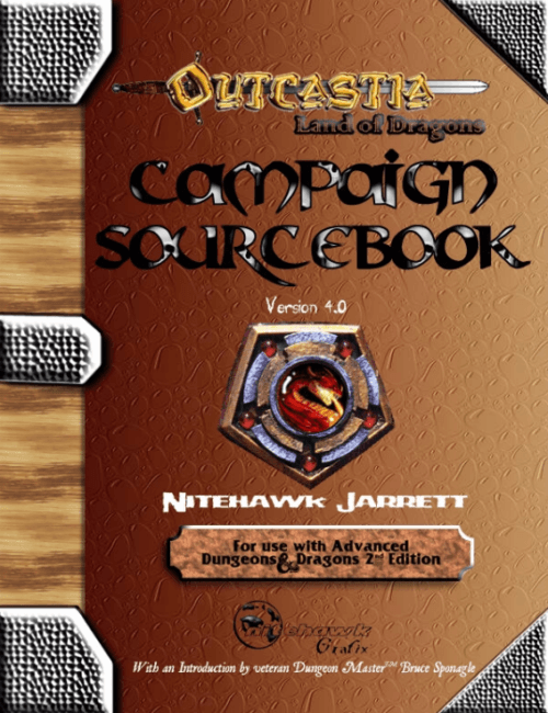 Nitehawk Interactive - Outcasia Core Rulebook