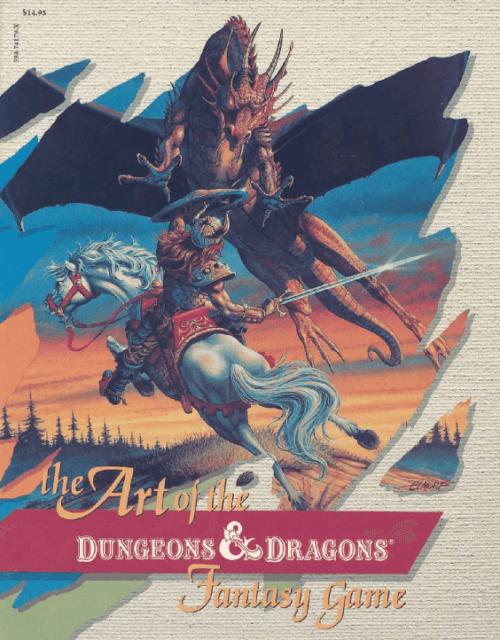 The Art of D&D