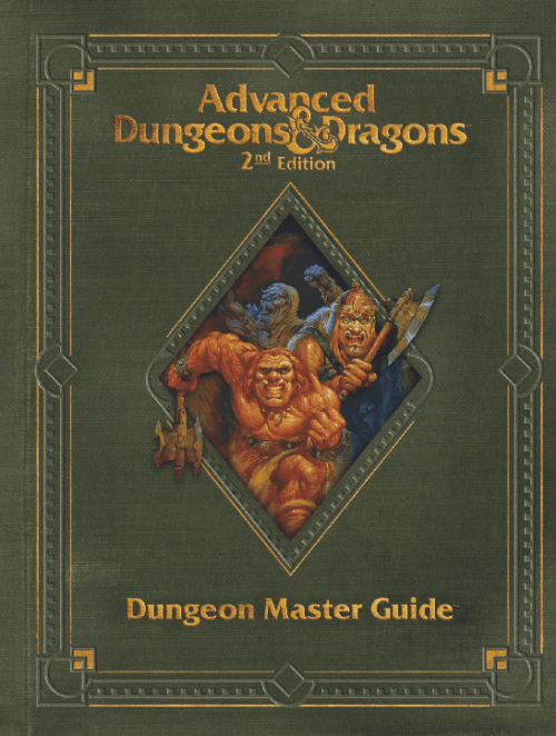 Dungeon Master Guide Revised (Premium Edition)
