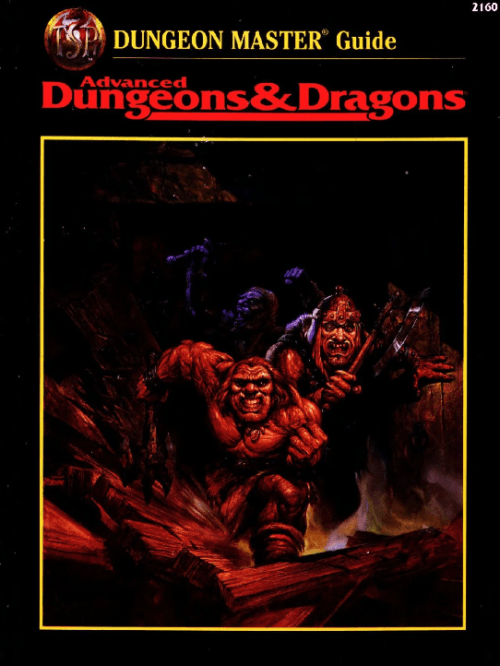 Dungeon Master Guide Revised