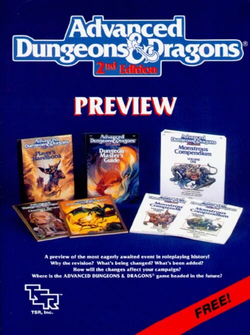 AD&D 2E Free Preview