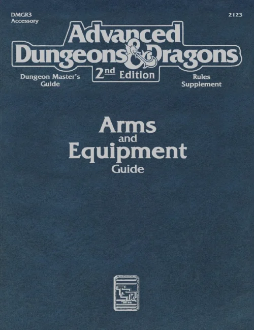 DMGR3 - Arms and Equipment Guide