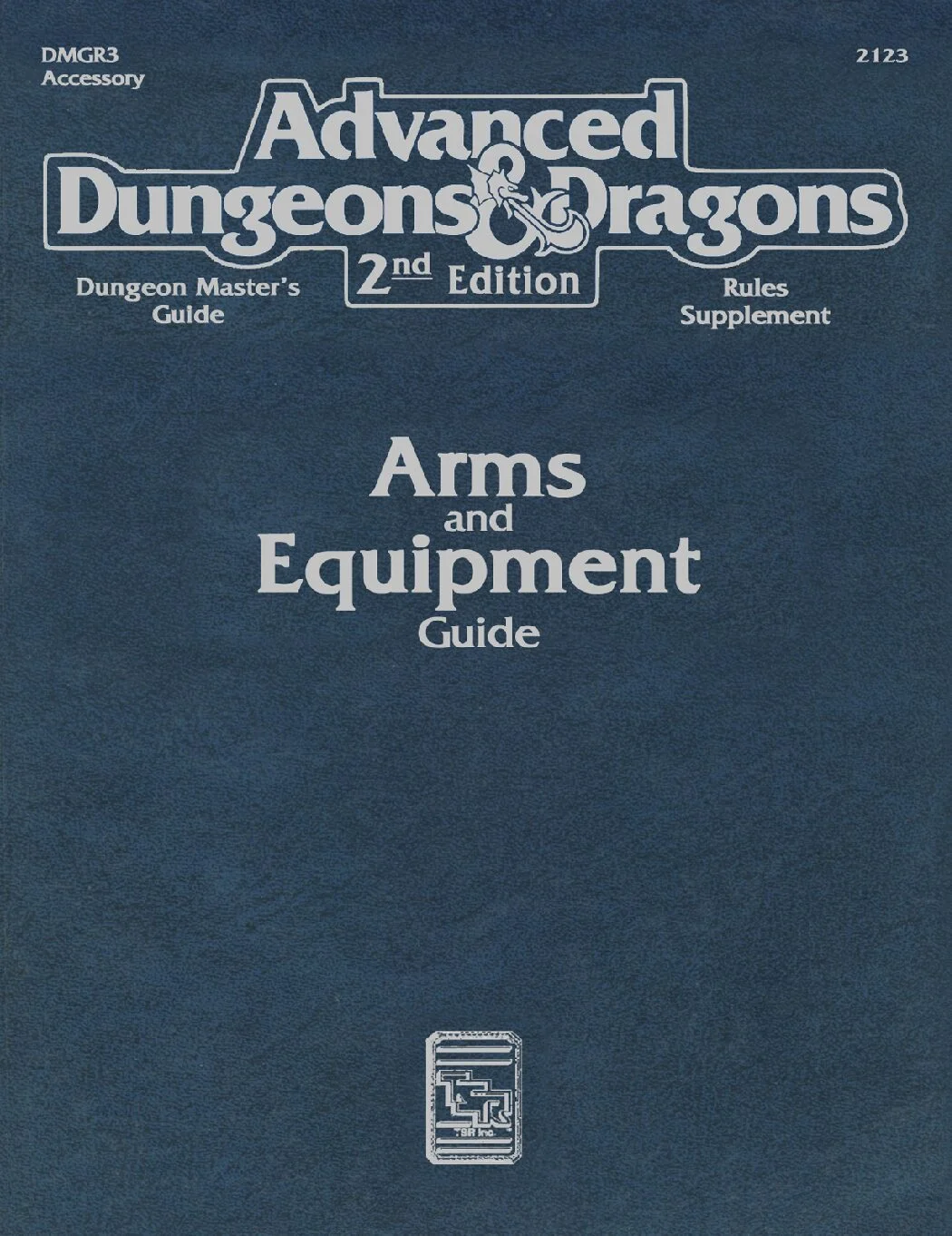 DMGR3 - Arms and Equipment Guide