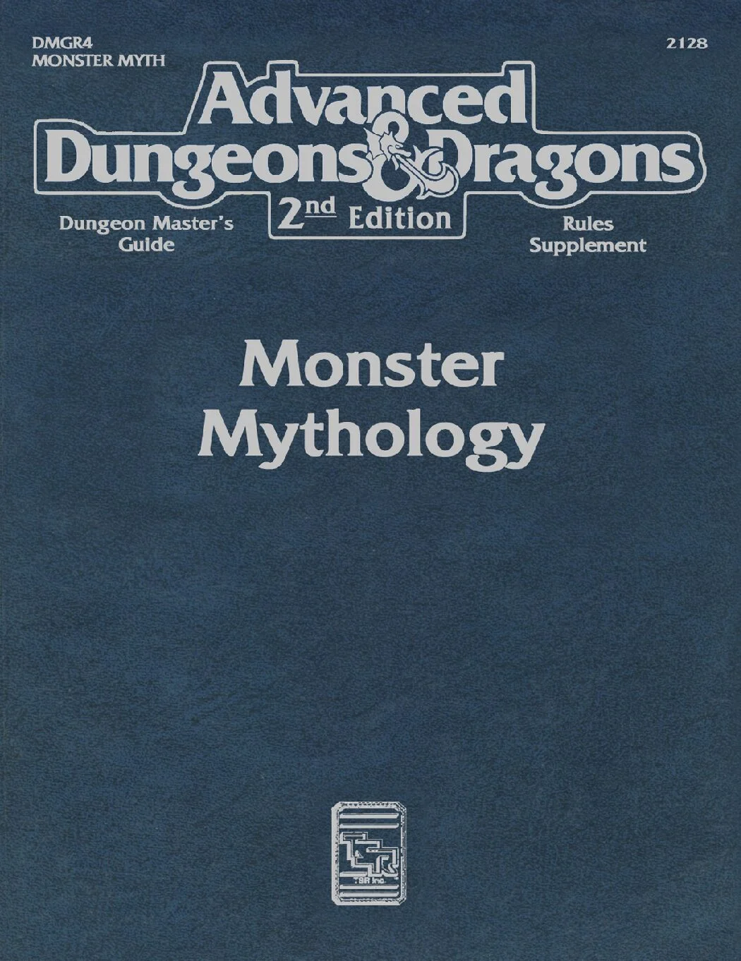 DMGR4 - Monster Mythology