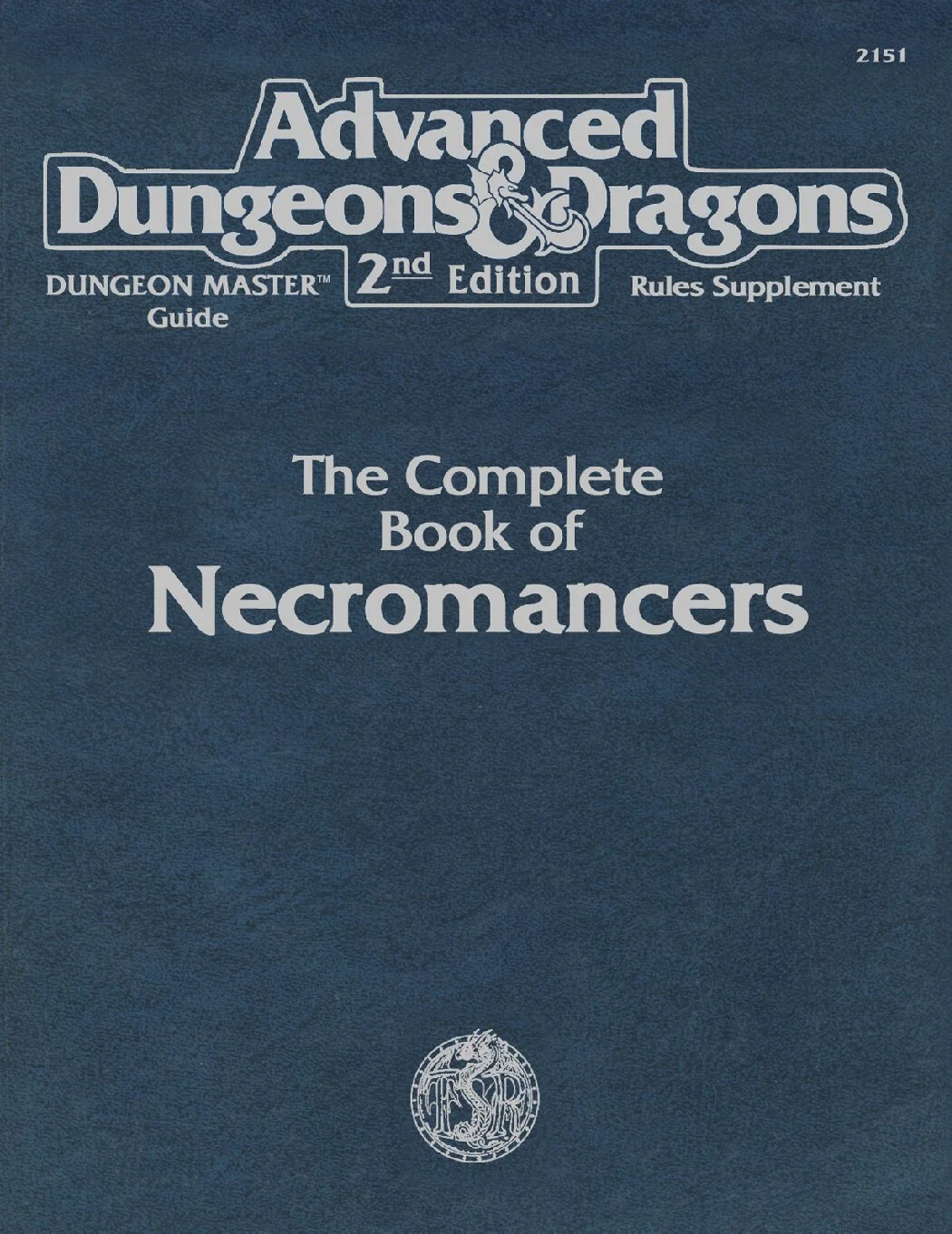 DMGR7 - The Complete Book of Necromancers