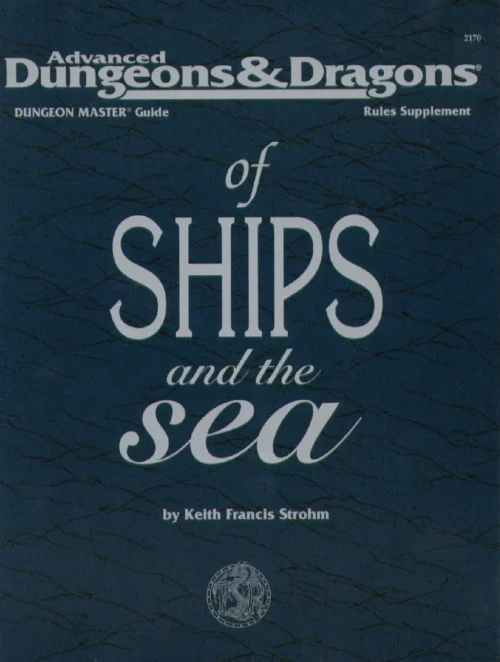 DMGR9 - Of Ships And Sea