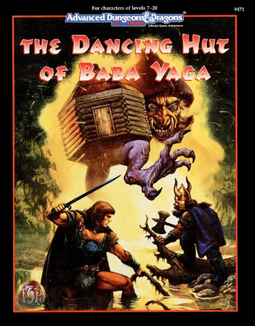 Dancing Hut of Baba Yaga