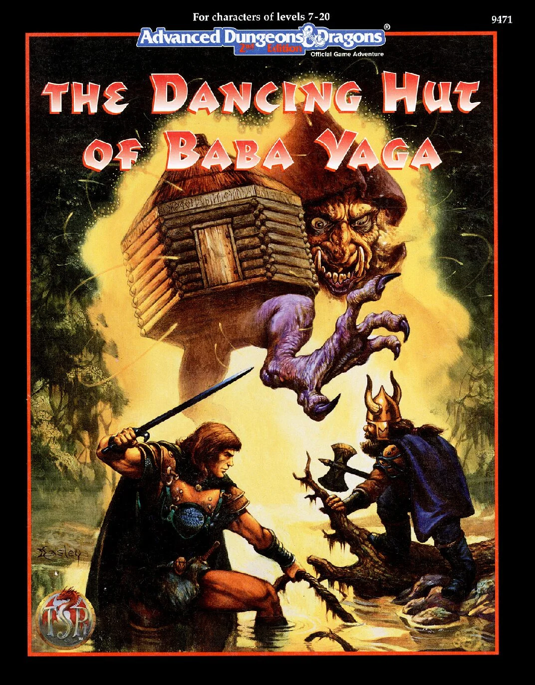 Dancing Hut of Baba Yaga