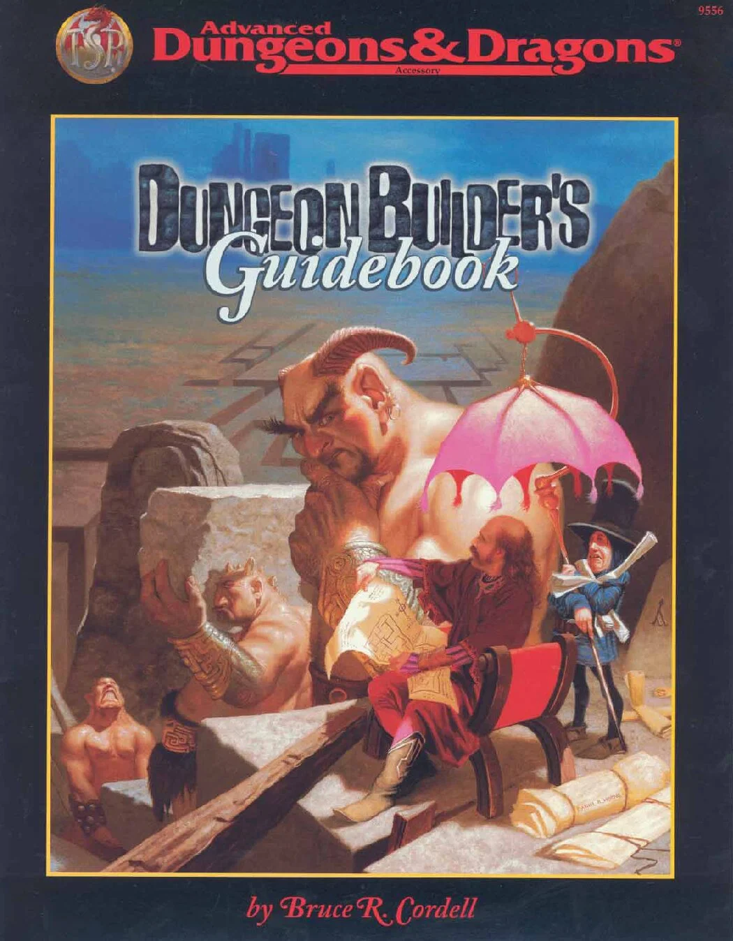 Dungeon Builder's Guidebook