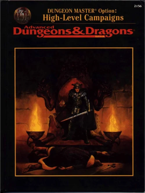 Dungeon Master Option - High-Level Campaigns