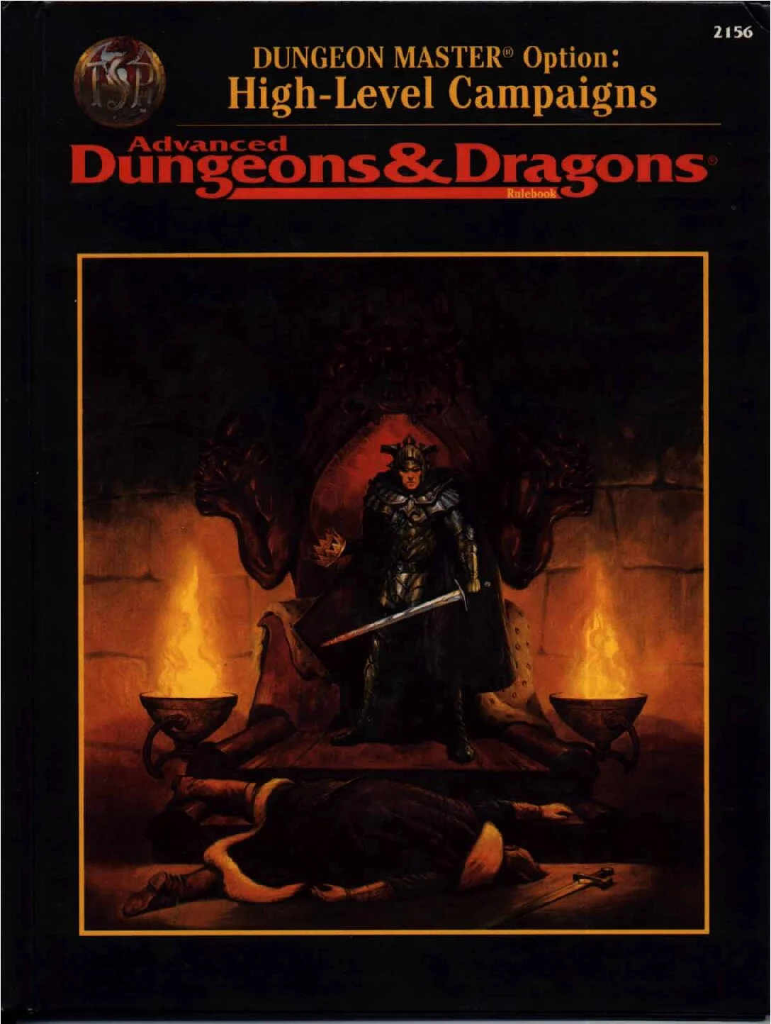 Dungeon Master Option - High-Level Campaigns