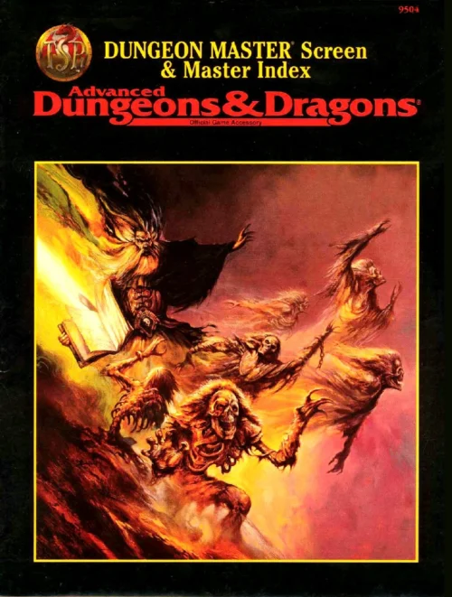 Dungeon Master Screen Revised