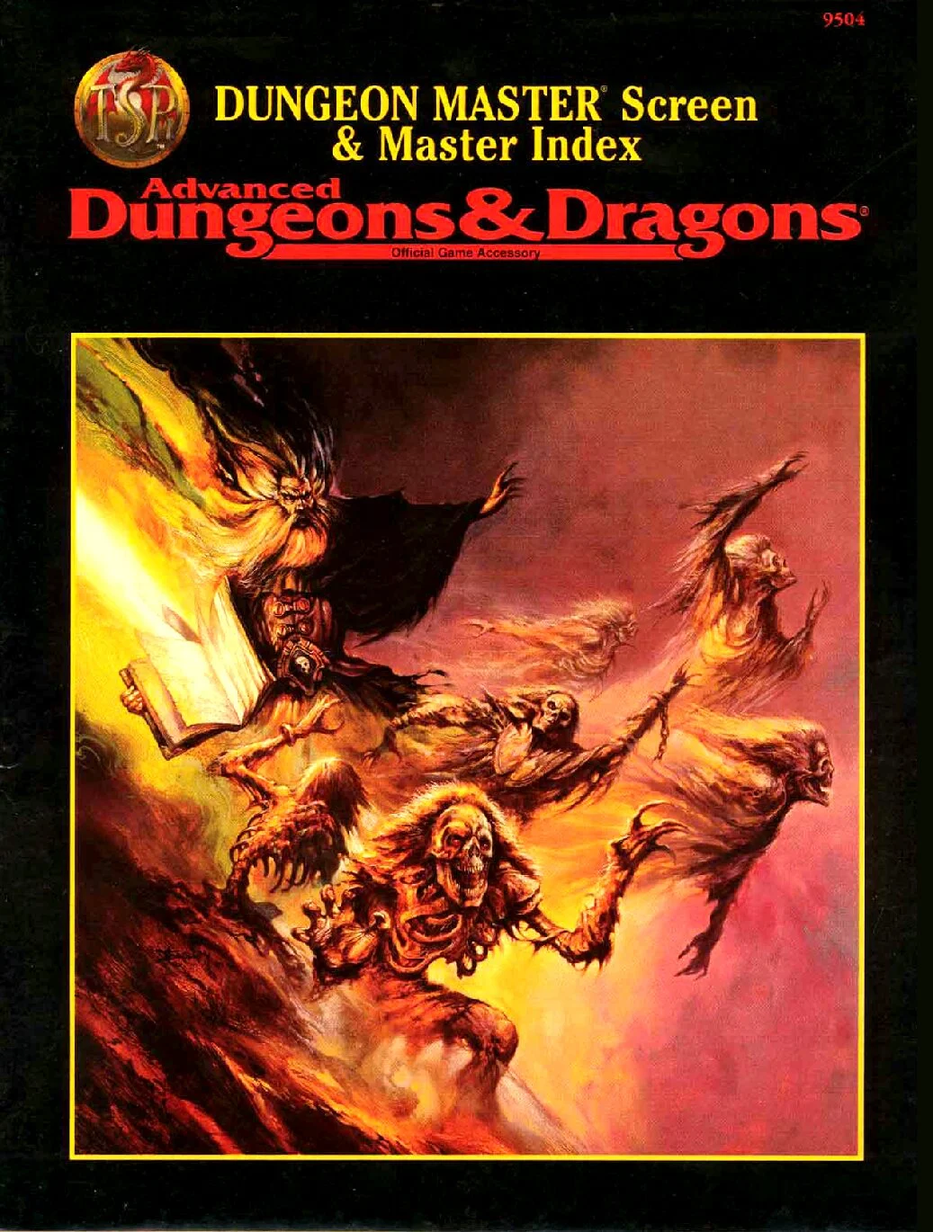 Dungeon Master Screen Revised