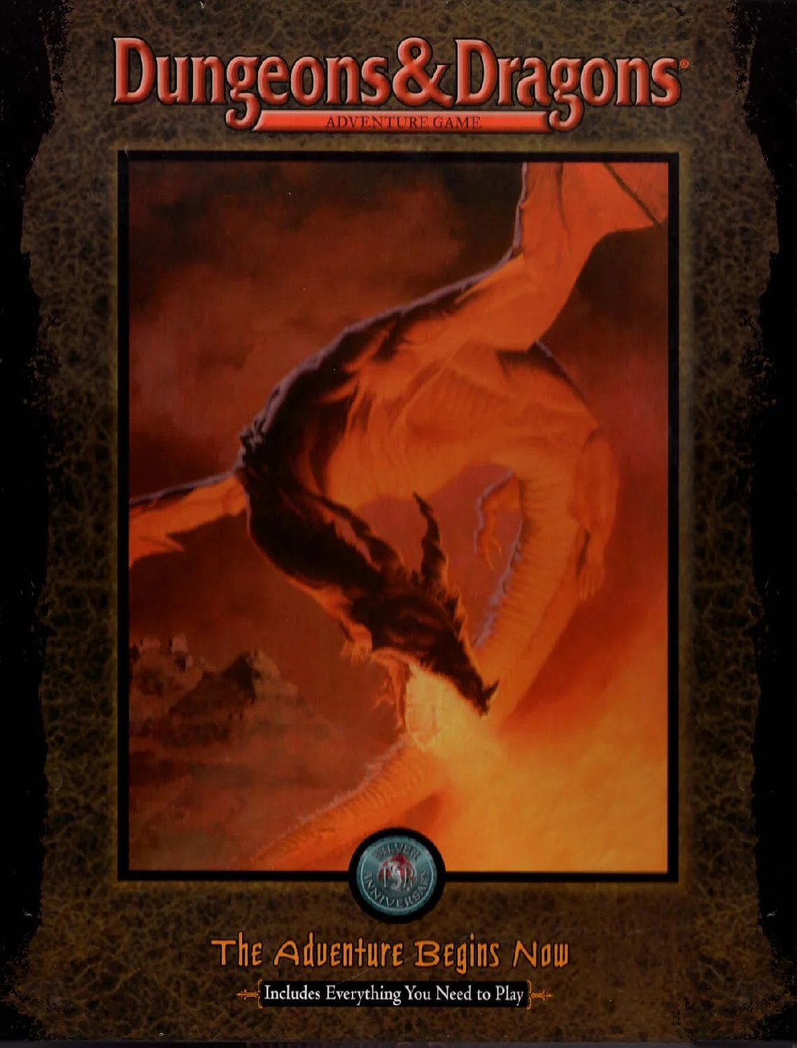 Dungeons & Dragons Adventure Game (Silver Anniversary)