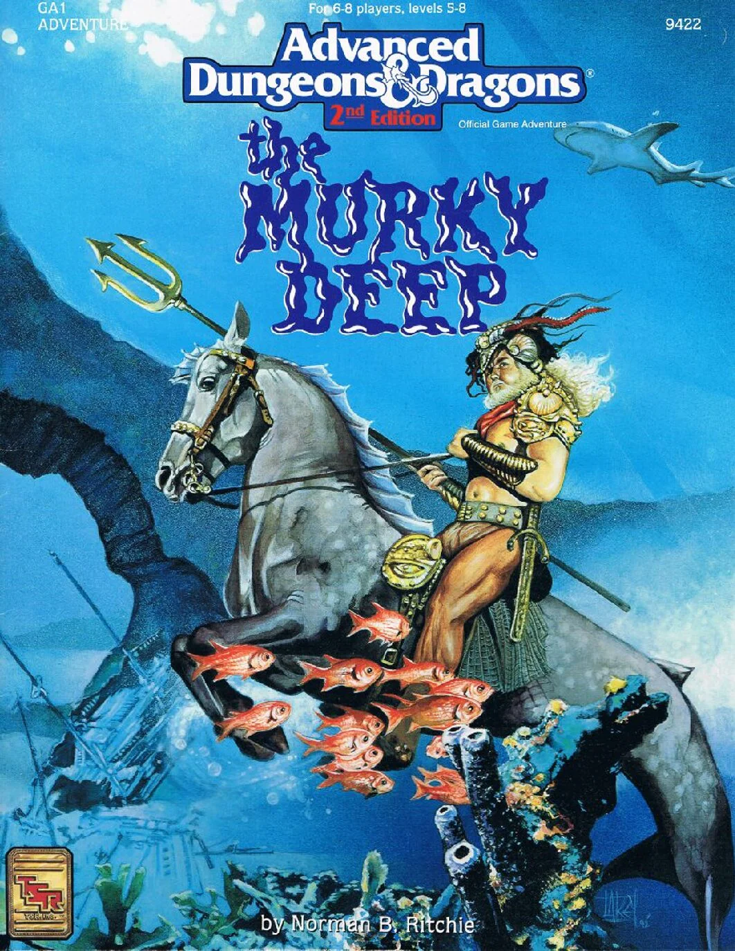 GA 1 - The Murky Deep