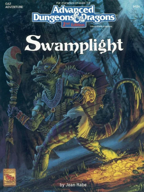 GA 2 - Swamplight