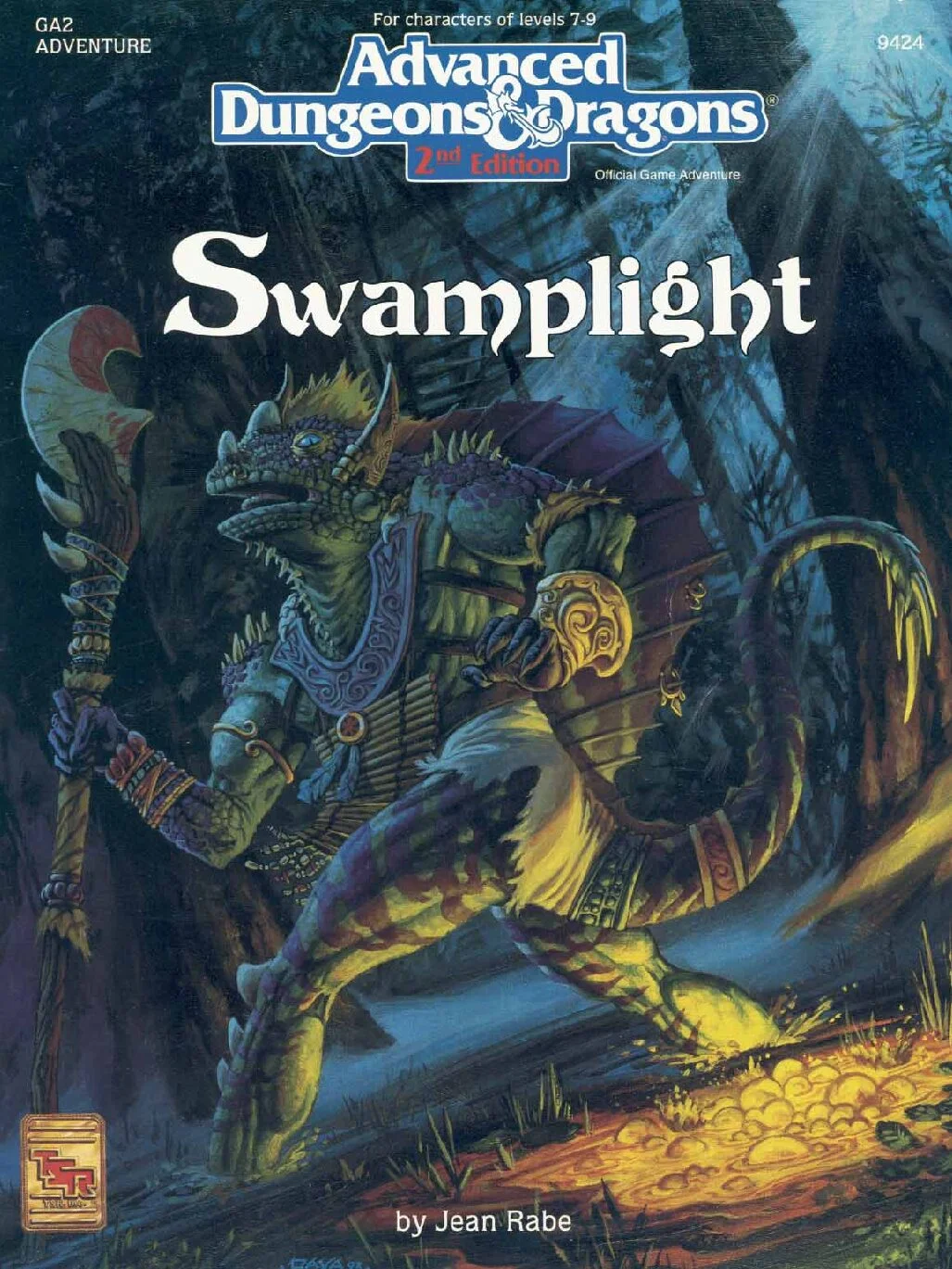GA 2 - Swamplight