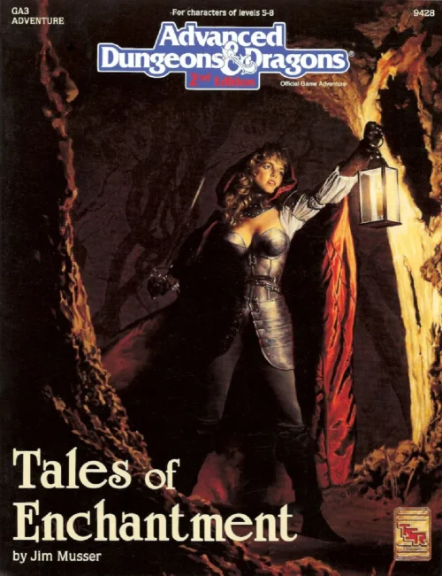 GA 3 - Tales of Enchantment