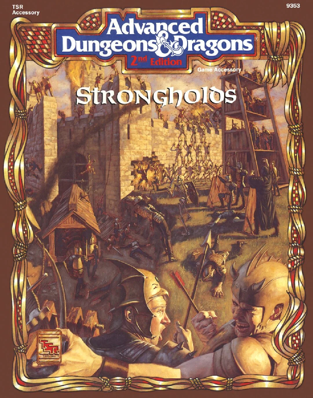 GR1 - Strongholds