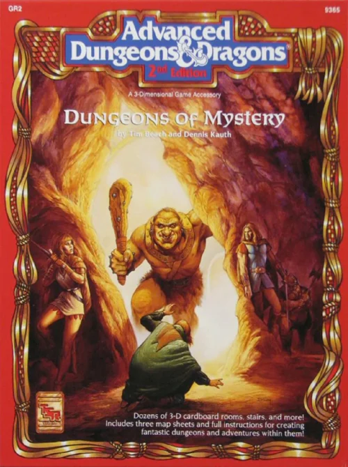 GR2 - Dungeons of Mystery