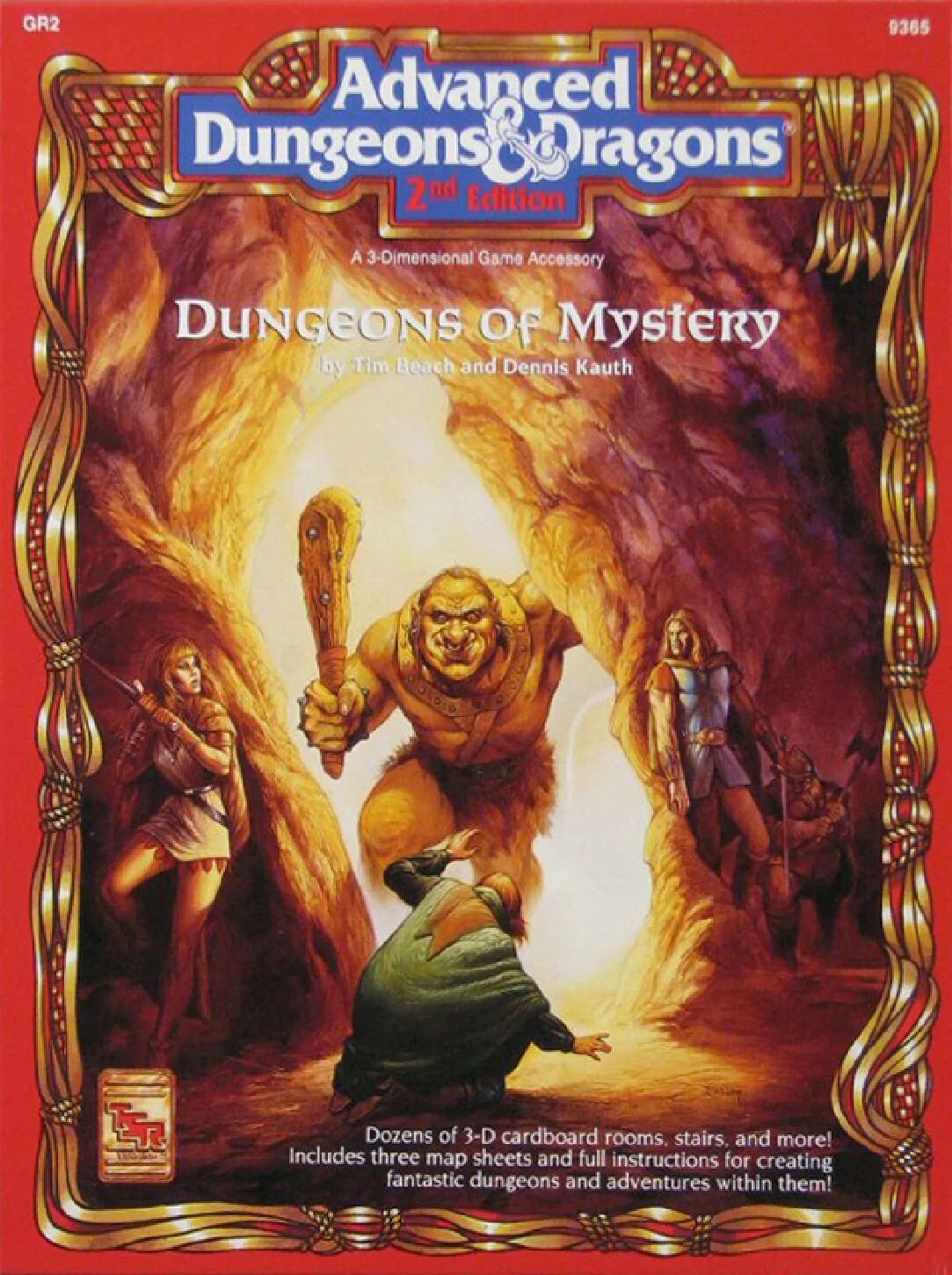GR2 - Dungeons of Mystery