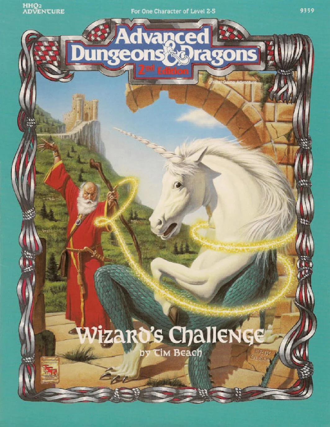 HHQ2 - Wizard's Challenge