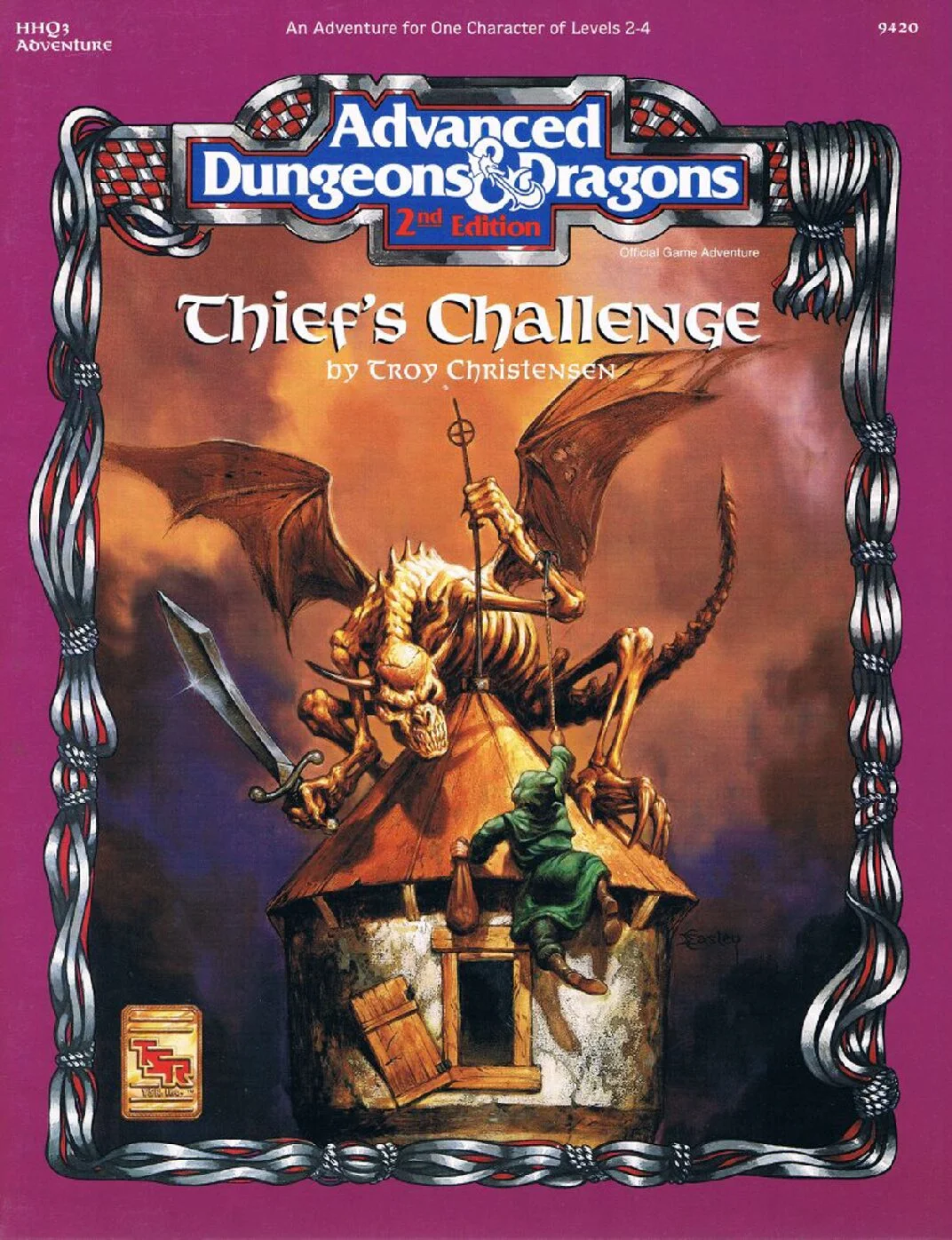 HHQ3 - Thief's Challenge