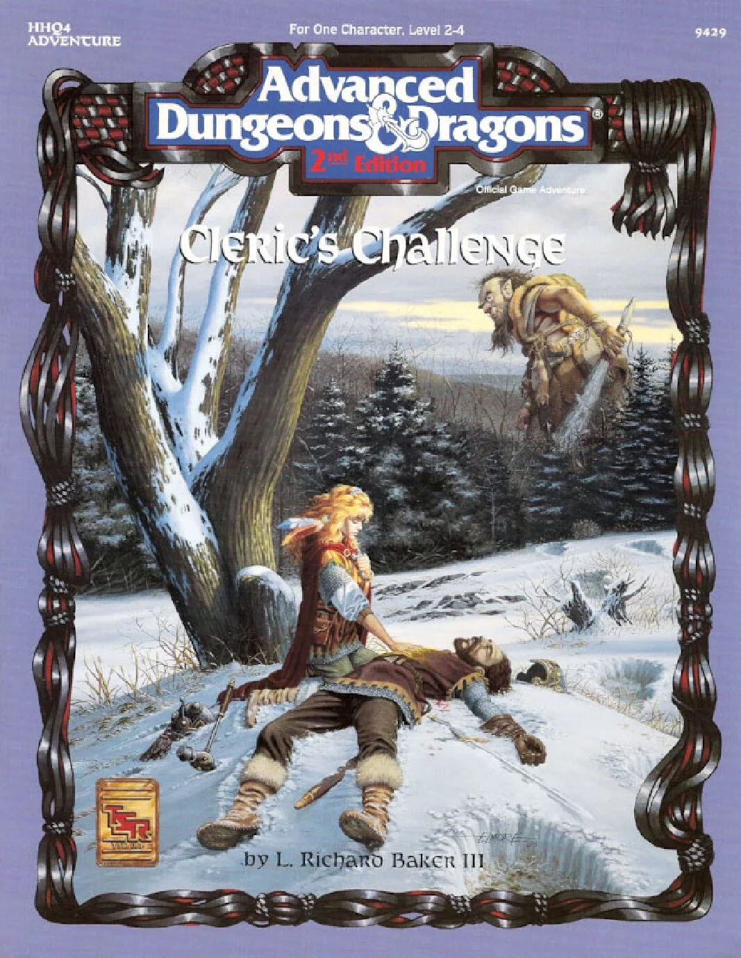 HHQ4 - Cleric’s Challenge
