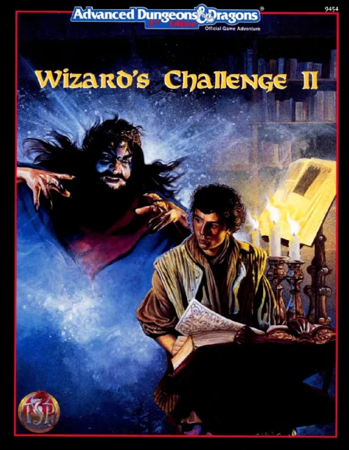HHQ6 - Wizards Challenge II