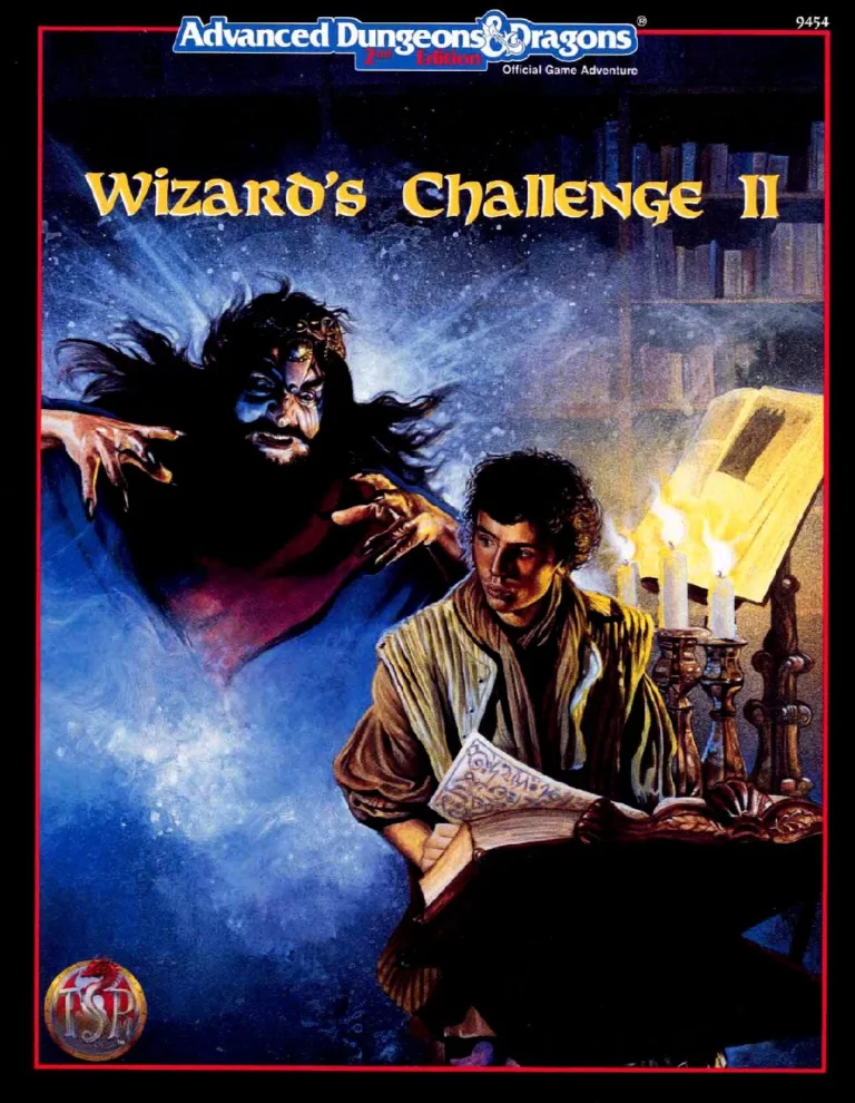 HHQ6 - Wizards Challenge II