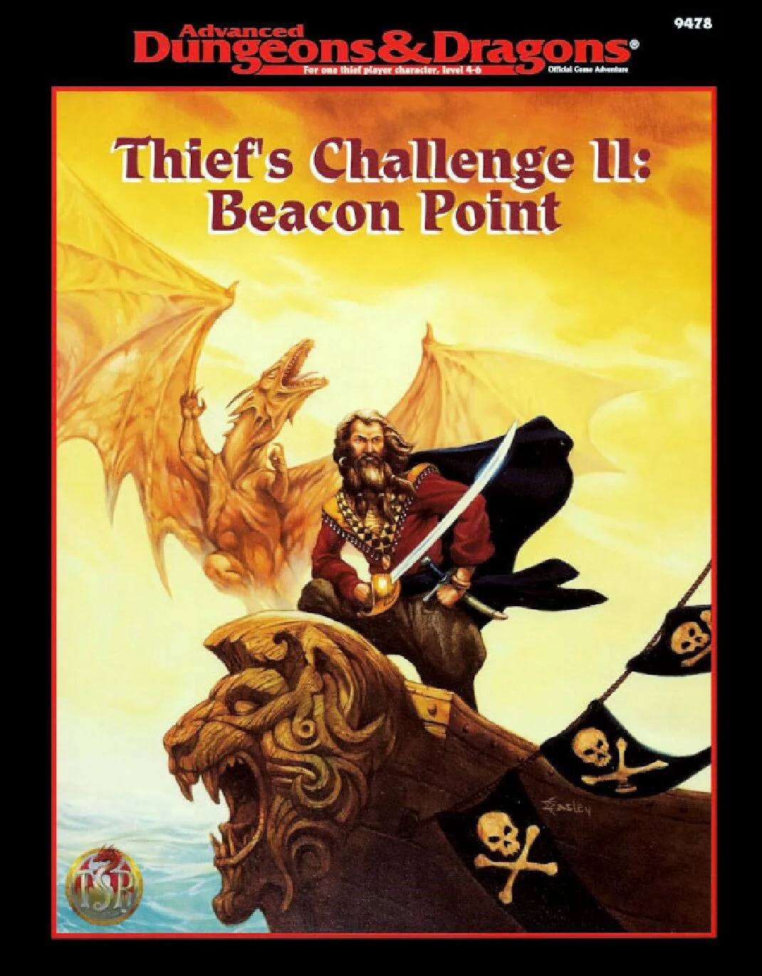 HHQ7 - Thief's Challenge II - Beacon Point