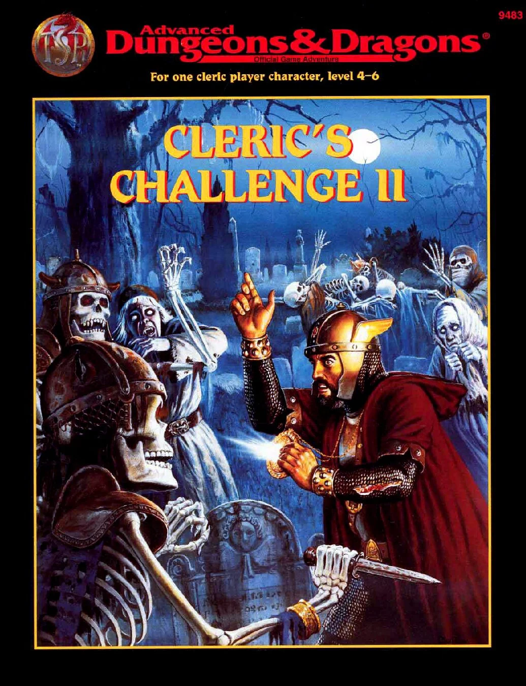 HHQ8 - Cleric's Challenge II