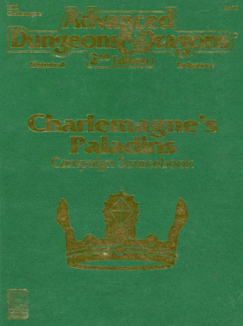 HR2 - Charlemagne's Paladins