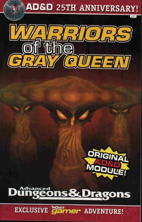 IQ3 - Warriors of the Grey Queen