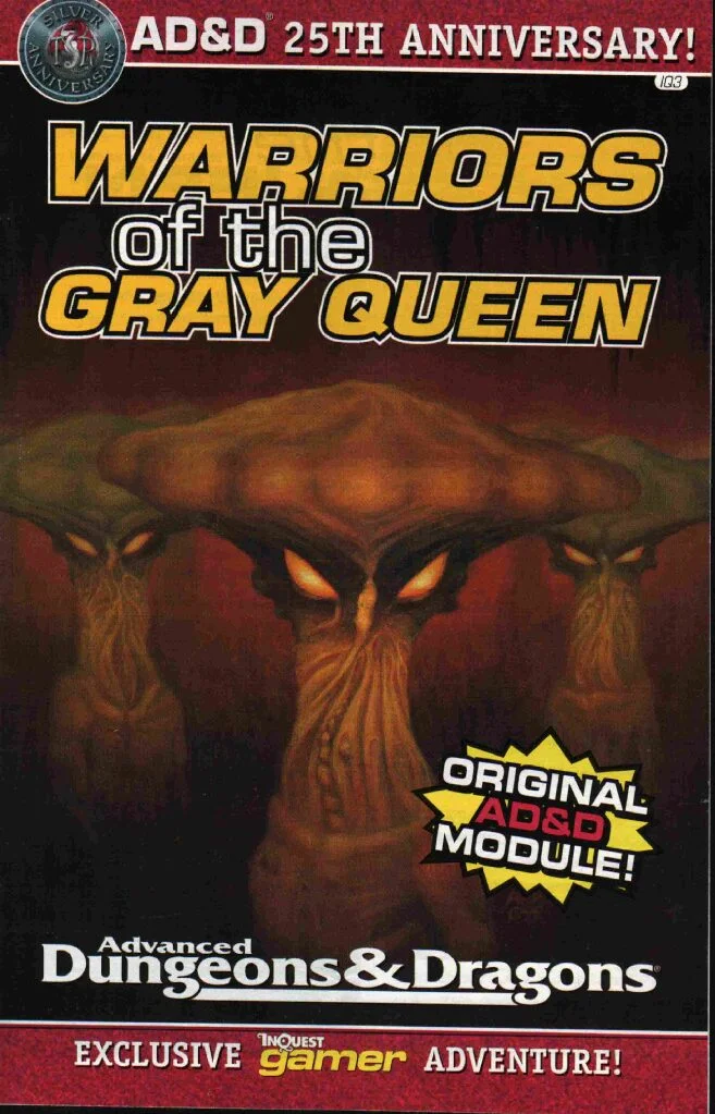 IQ3 - Warriors of the Grey Queen