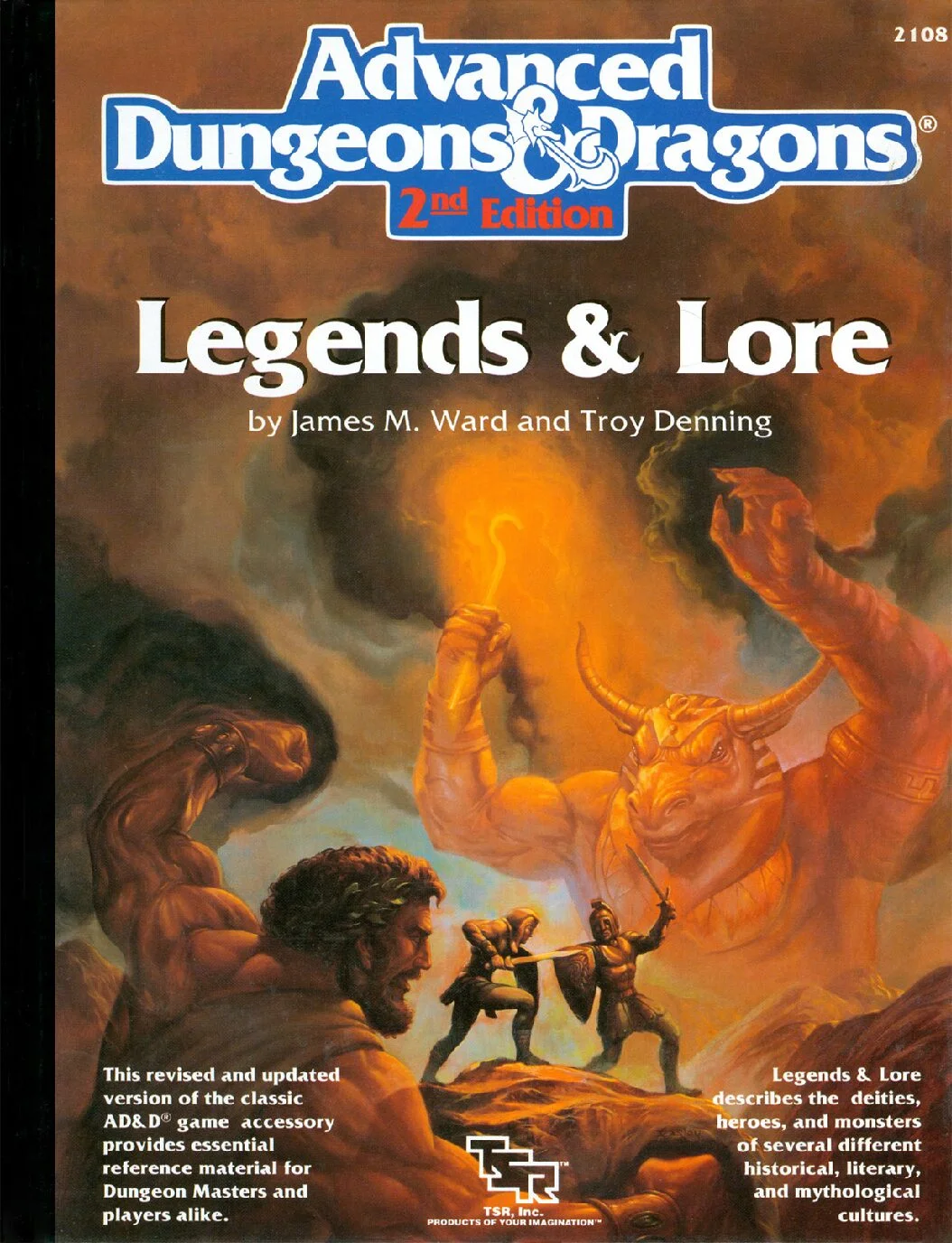 Legends and Lore