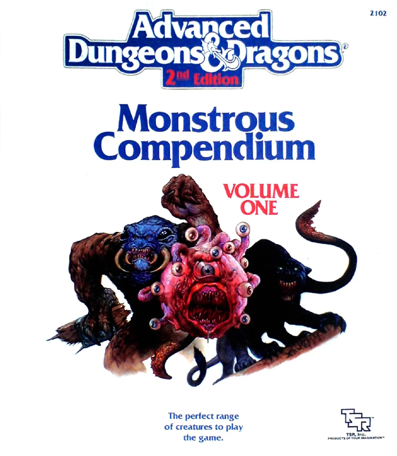 MC1 - Monstrous Compendium Volume 1