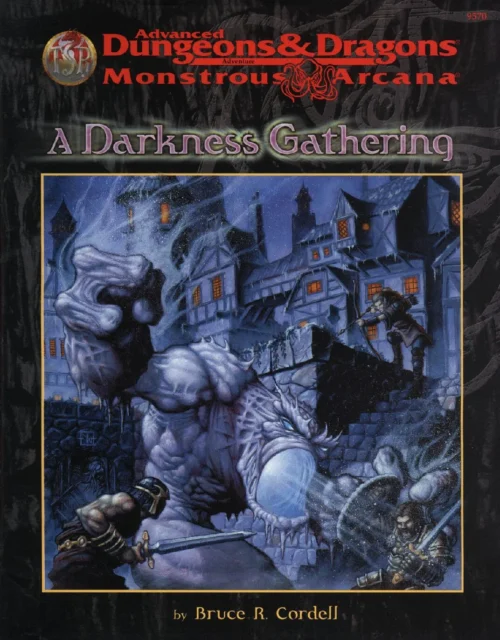 Monstrous Arcana - A Darkness Gathering