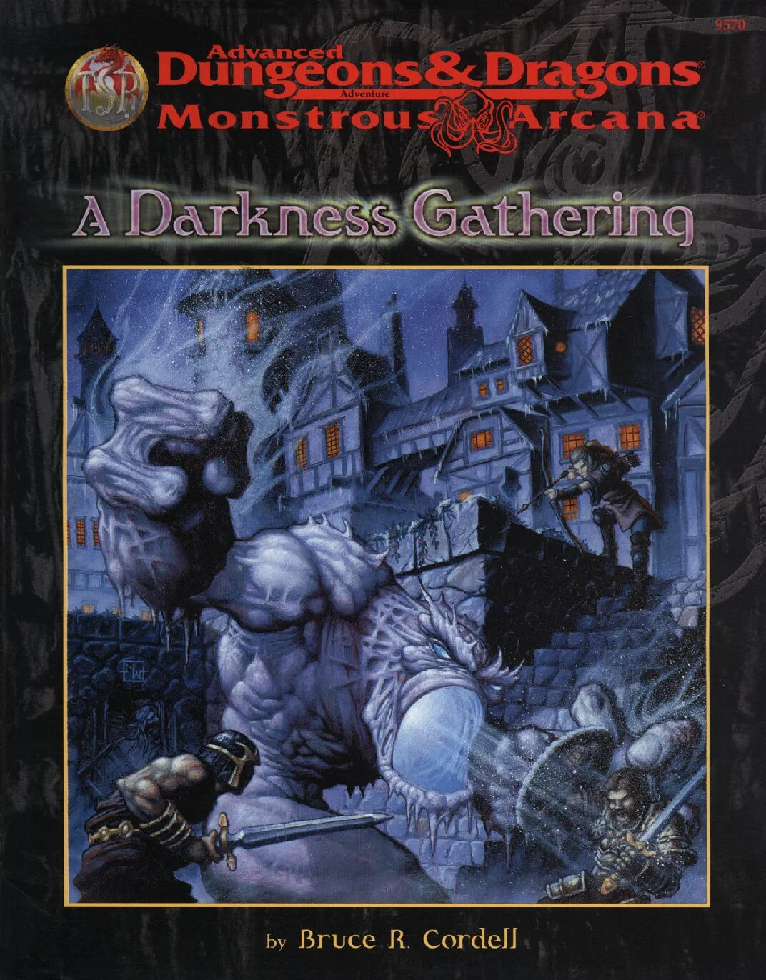 Monstrous Arcana - A Darkness Gathering