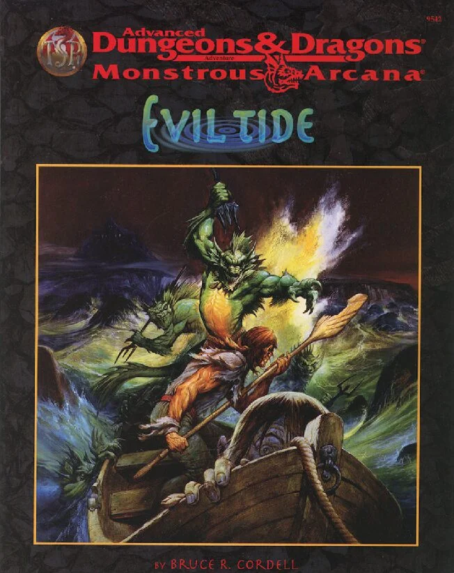 Monstrous Arcana - Evil Tide