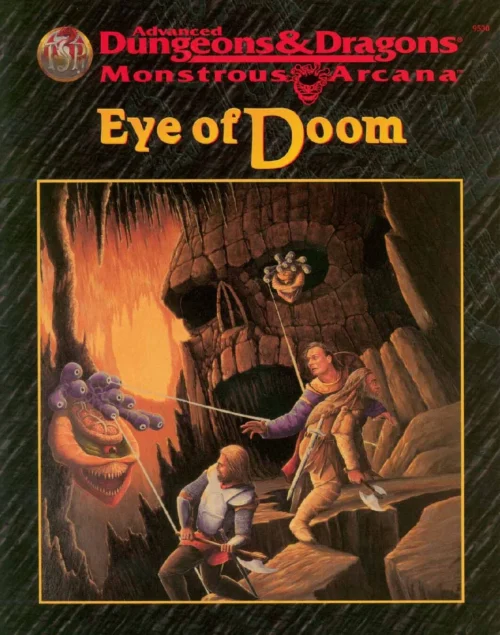 Monstrous Arcana - Eye of Doom