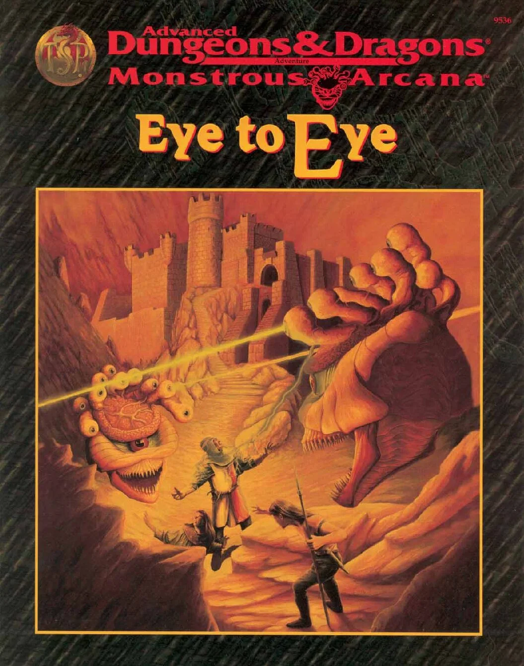Monstrous Arcana - Eye to Eye