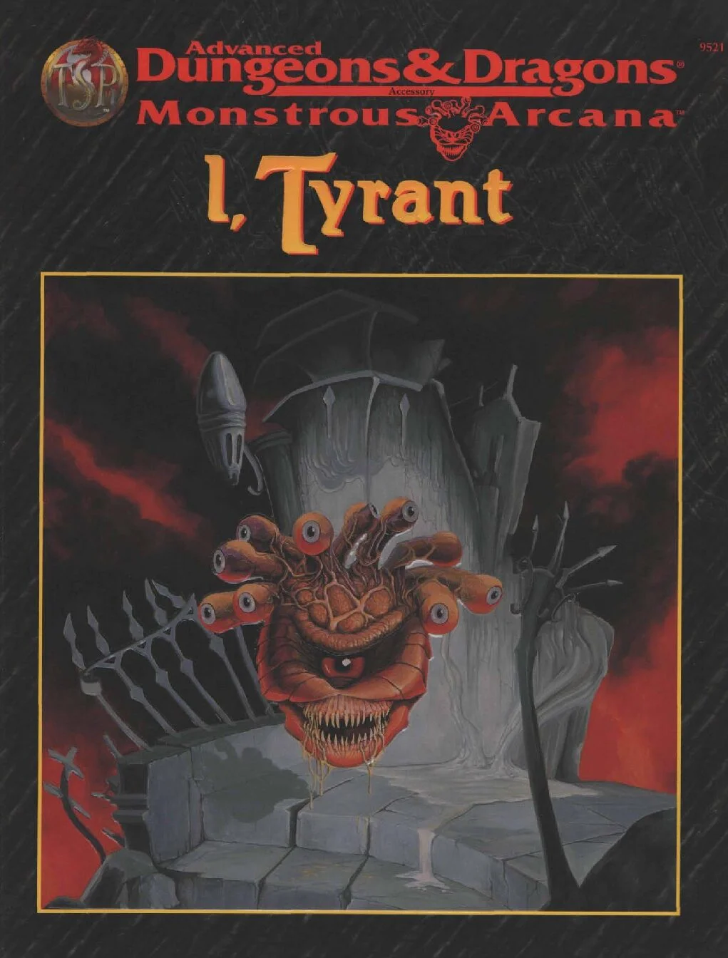 Monstrous Arcana - I, Tyrant