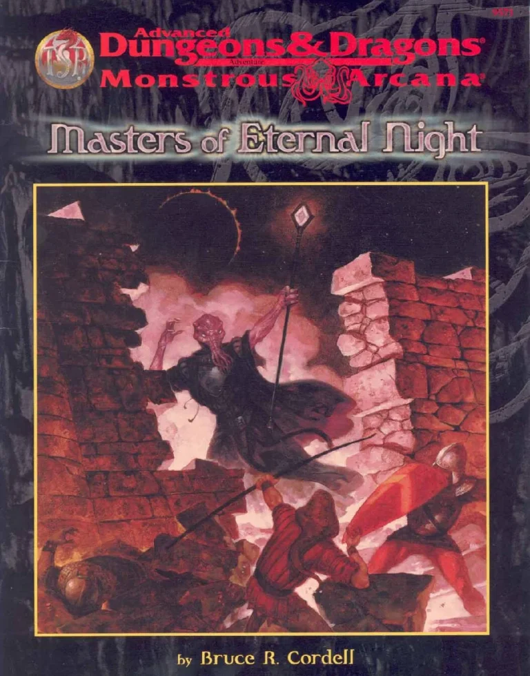 Monstrous Arcana - Masters of Eternal Night