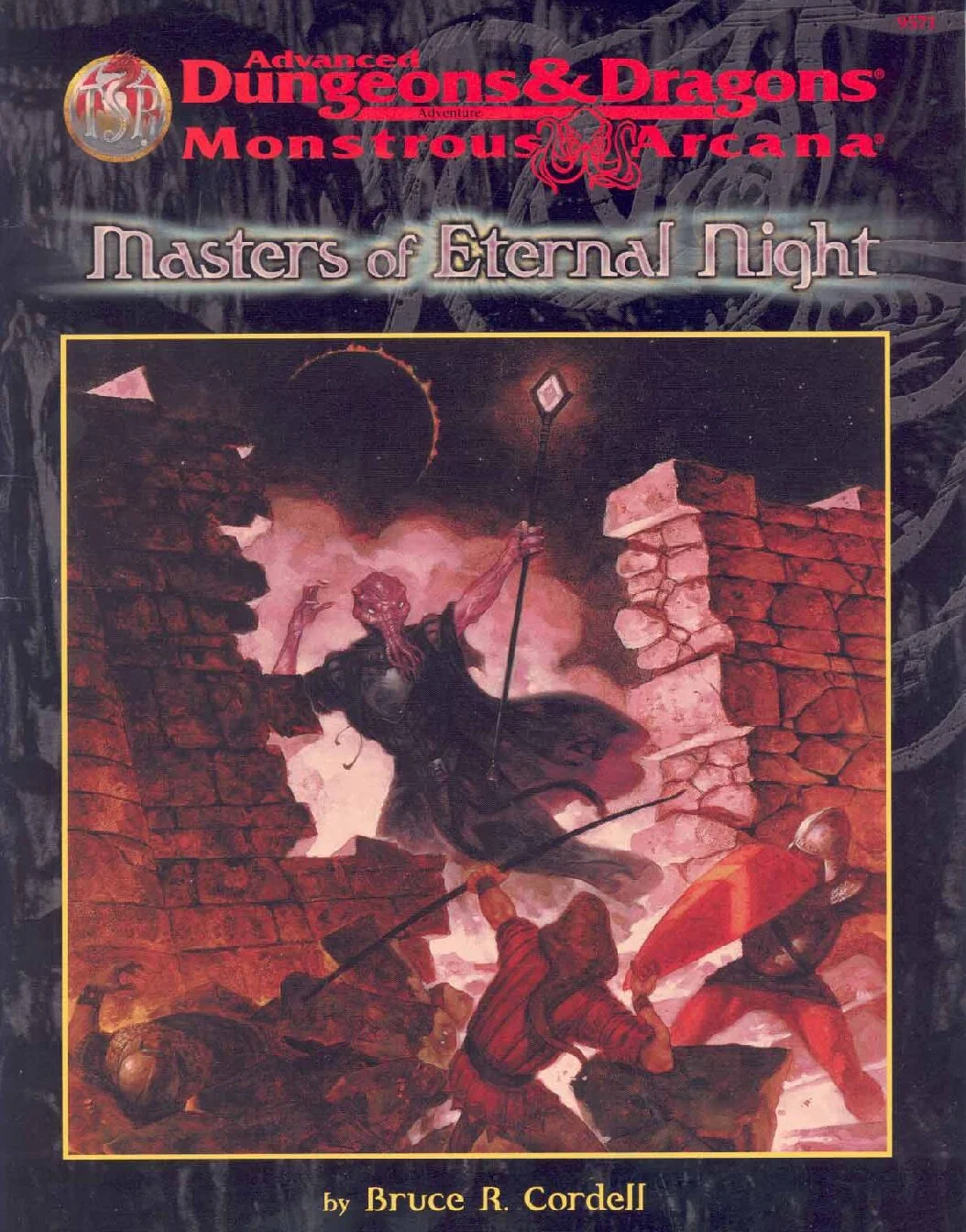 Monstrous Arcana - Masters of Eternal Night