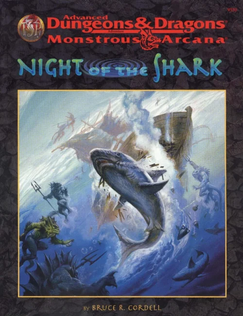 Monstrous Arcana - Night of the Shark