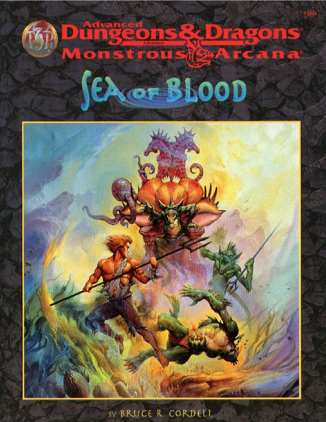 Monstrous Arcana - Sea of Blood