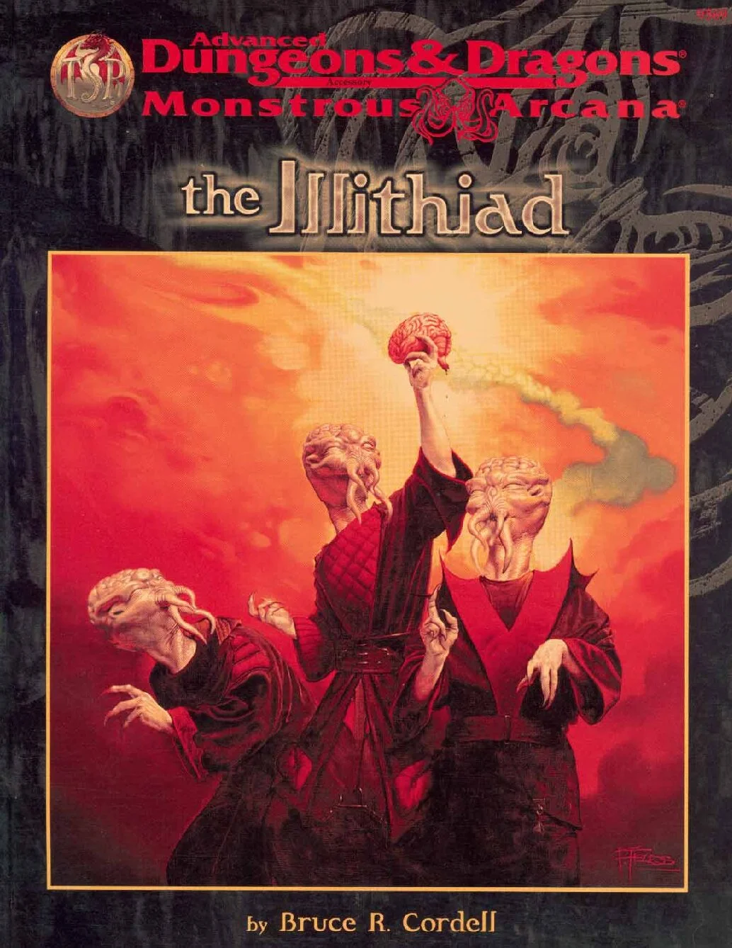 Monstrous Arcana - The Illithiad