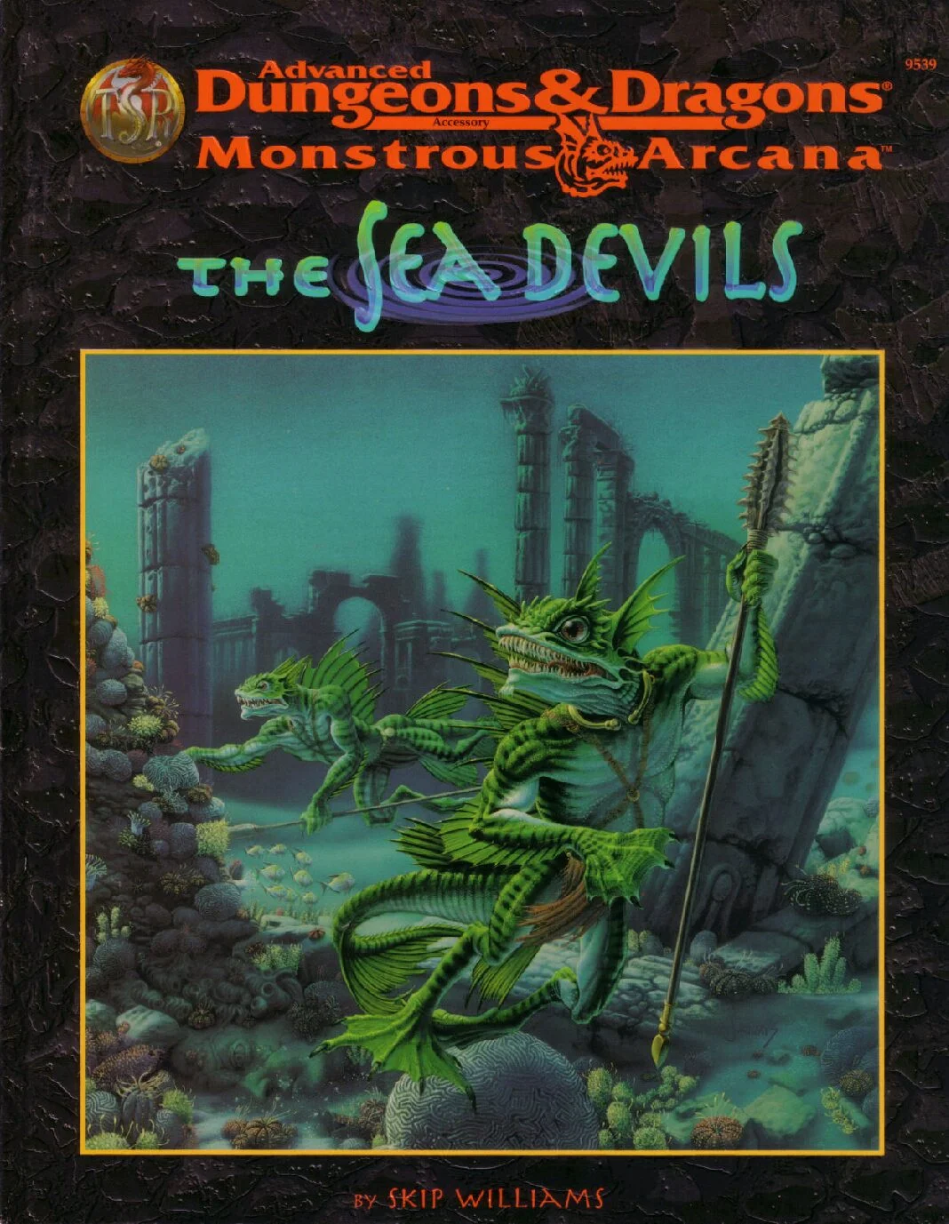 Monstrous Arcana - The Sea Devils